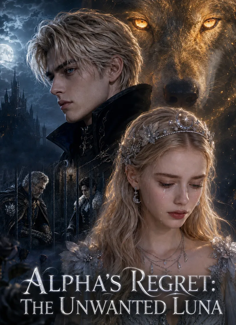Alpha's Regret: The Unwanted Luna cover