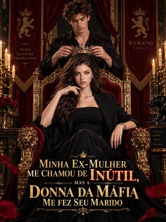 Capa de Minha Ex-Mulher Me Chamou de Inútil, Mas a Donna da Máfia Me Fez Seu Marido