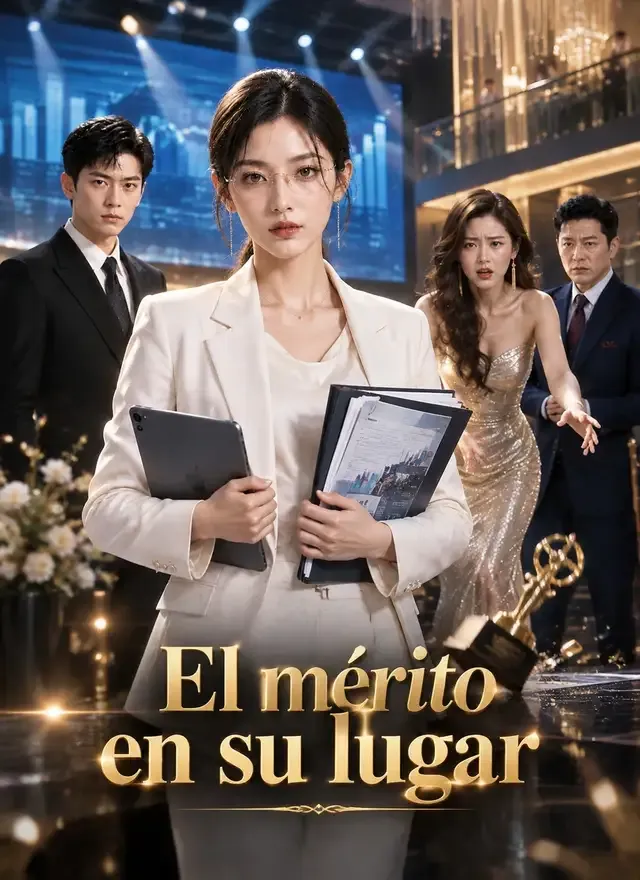 Portada de [Doblado]El mérito en su lugar