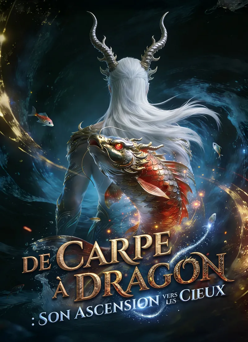 Couverture de De carpe à dragon : son ascension vers les cieux