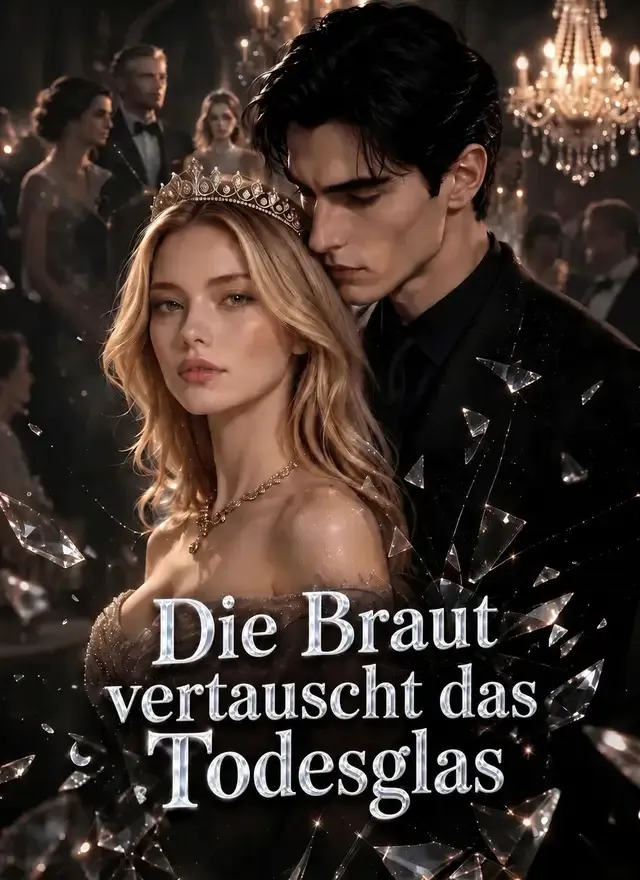 Cover von Die Braut vertauscht das Todesglas