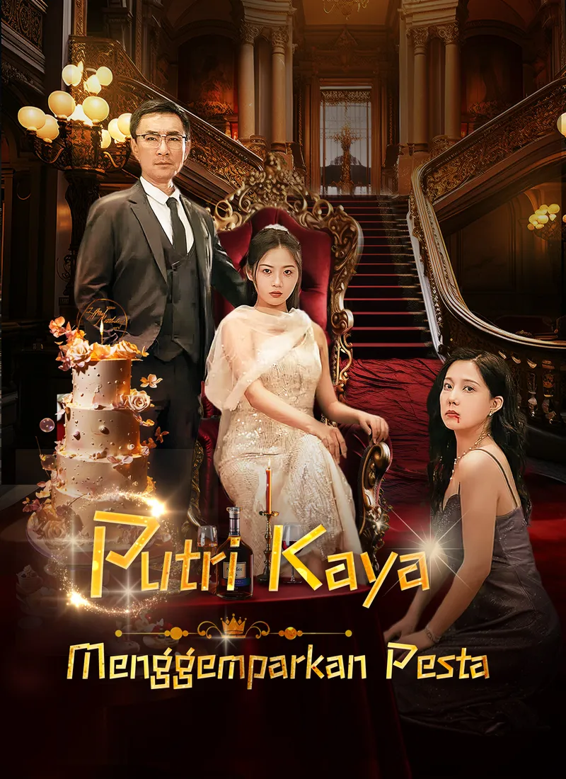 Sampul Putri Kaya Menggemparkan Pesta