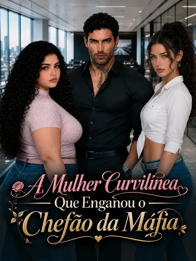 Capa de A Mulher Curvilínea Que Enganou o Chefão da Máfia
