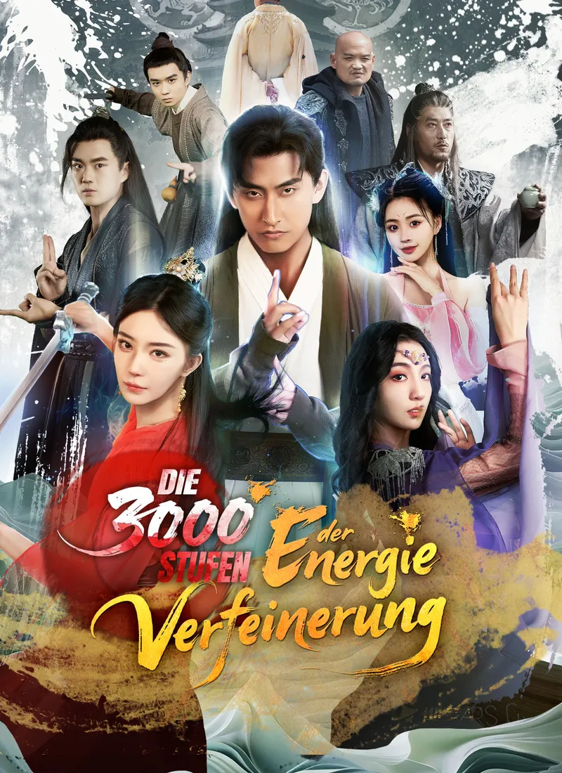 Cover von Die 3000 Stufen der Energie-Veredelung