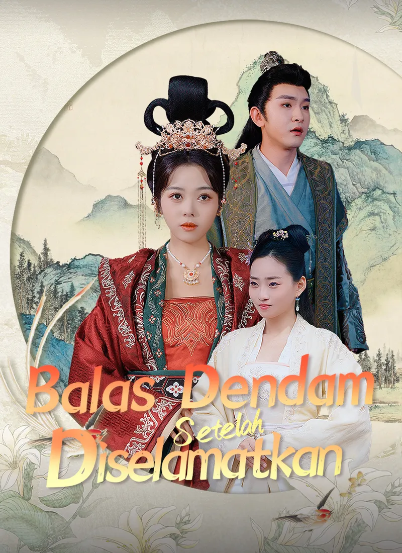 Sampul Balas Dendam Setelah Diselamatkan