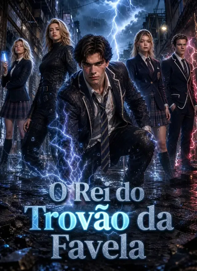 Capa de [Dublado]O Rei do Trovão da Favela