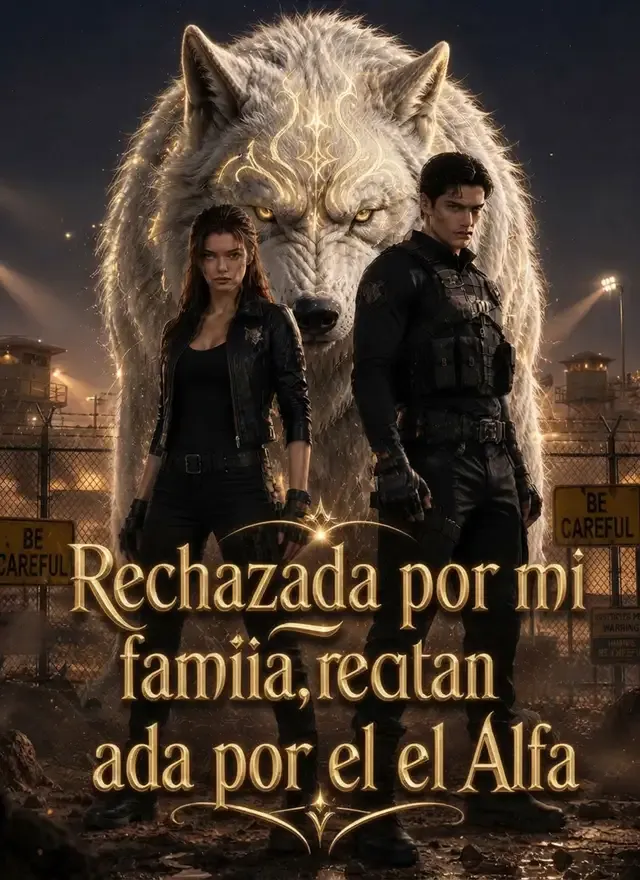 Portada de Rechazada por mi familia, reclamada por el Alfa