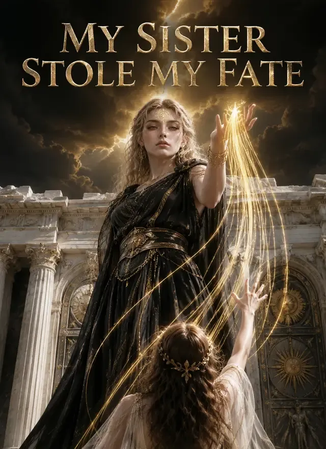 My Sister Stole My Fate cover