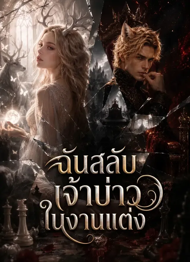 หน้าปกฉันสลับเจ้าบ่าวในงานแต่ง