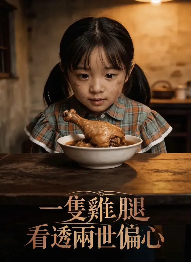 《一只雞腿看透兩世偏心》封面
