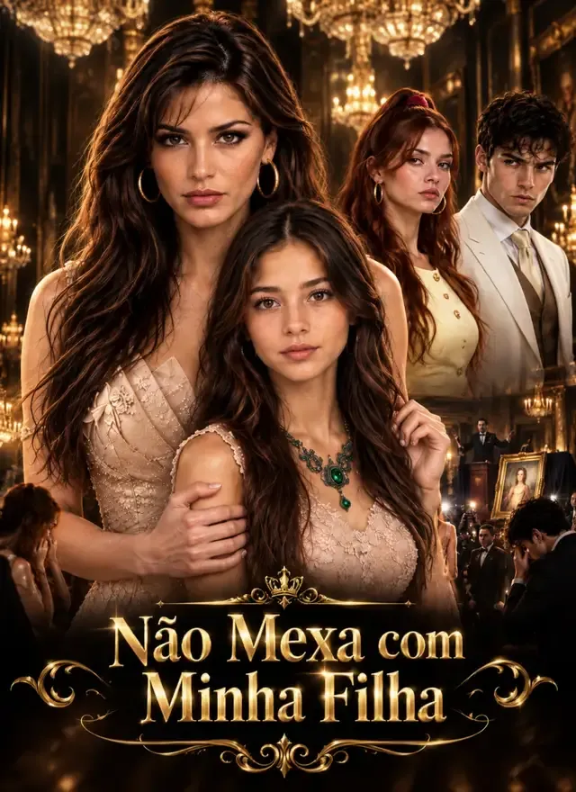 Capa de Não Mexa com Minha Filha