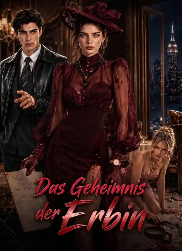 Cover von Das Geheimnis der Erbin
