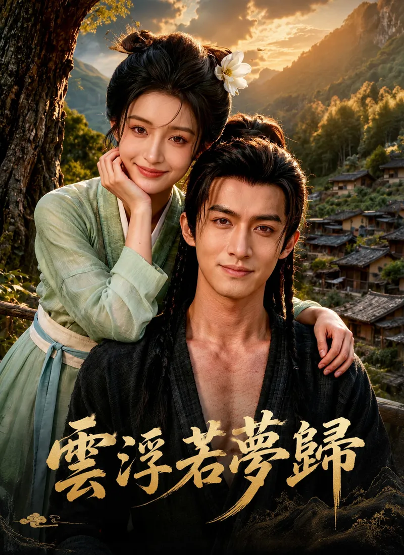 《雲浮若夢歸》封面