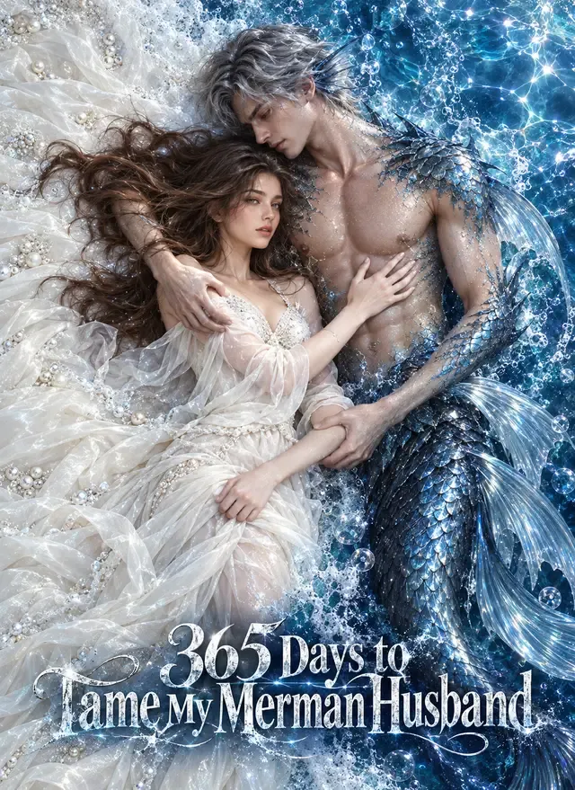 365 Days to Tame My Merman Husband cover