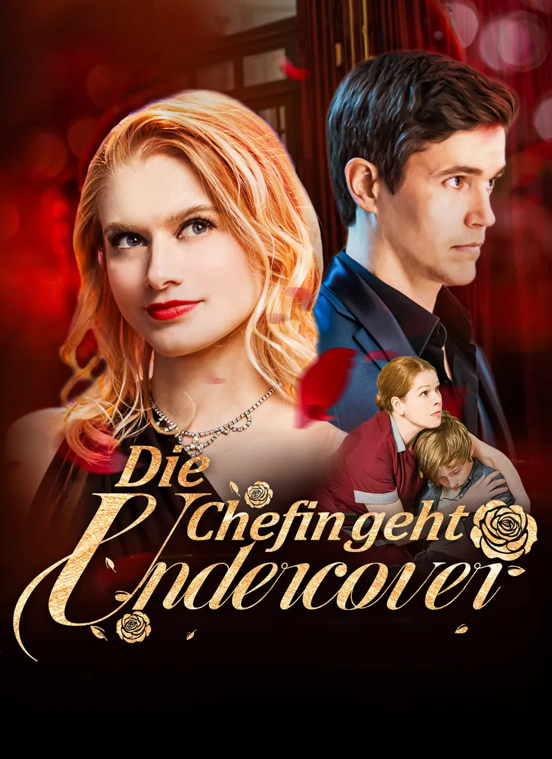 Cover von Die Chefin geht undercover