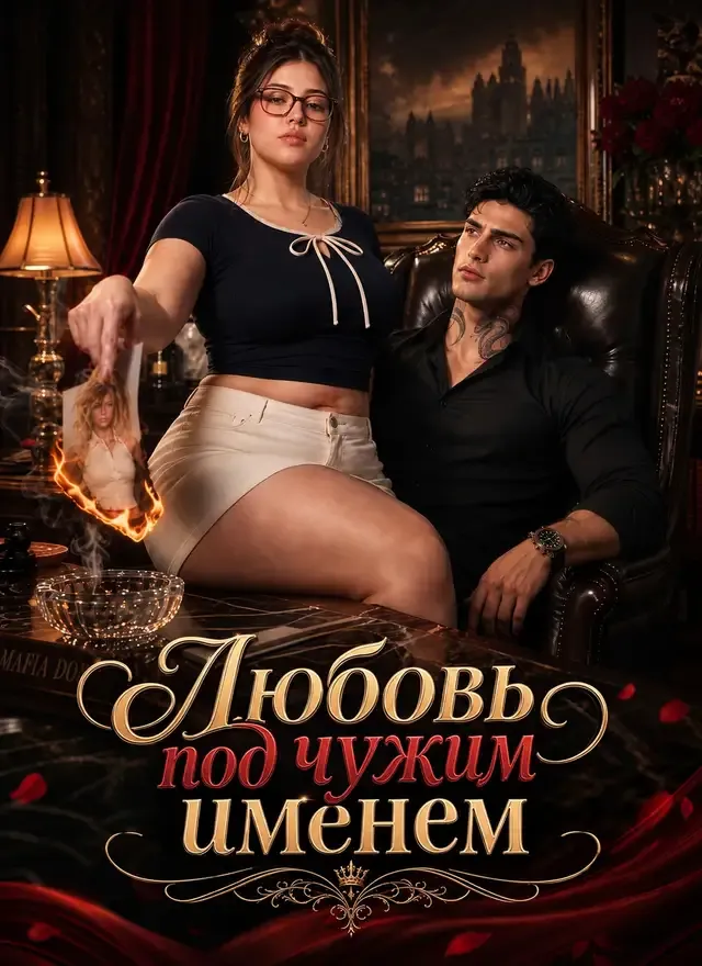 Обложка «Любовь под чужим именем»