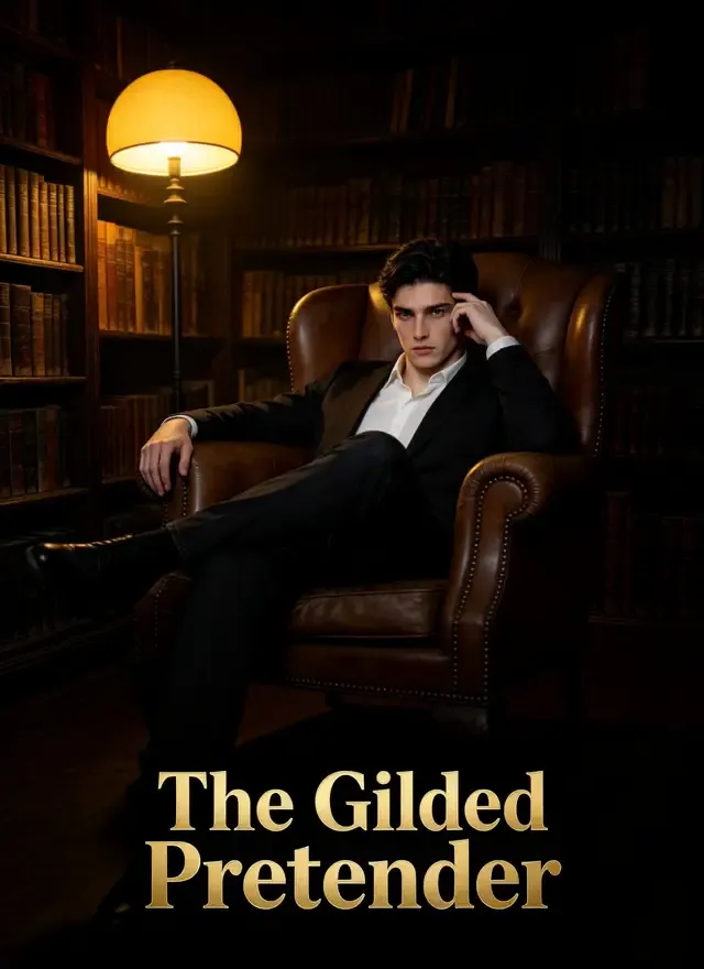 The Gilded Pretender cover