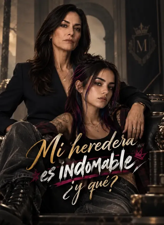 Portada de Mi heredera es indomable, ¿y qué?