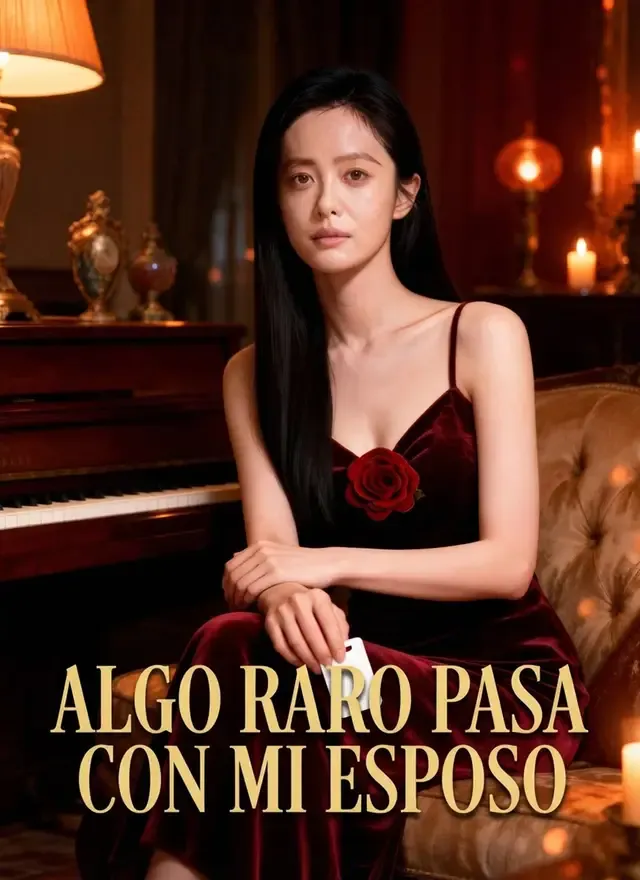 Portada de Algo Raro Pasa Con Mi Esposo