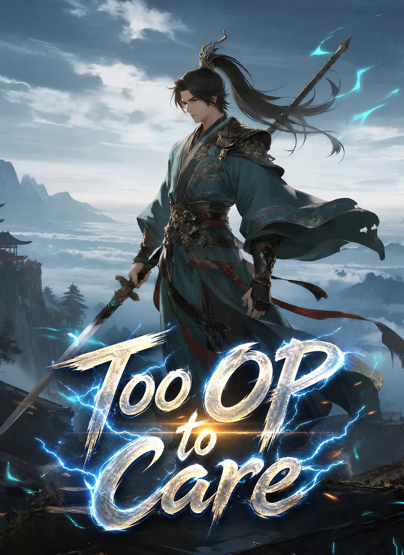 Too OP to Care cover