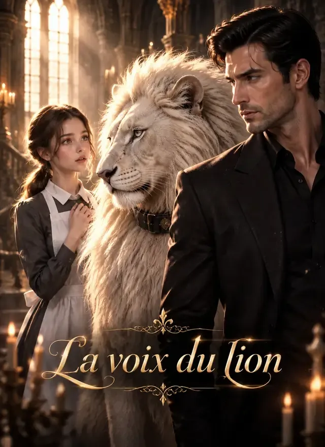 Couverture de La voix du lion