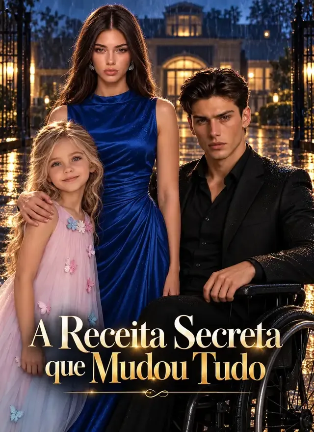 Capa de A Receita Secreta que Mudou Tudo