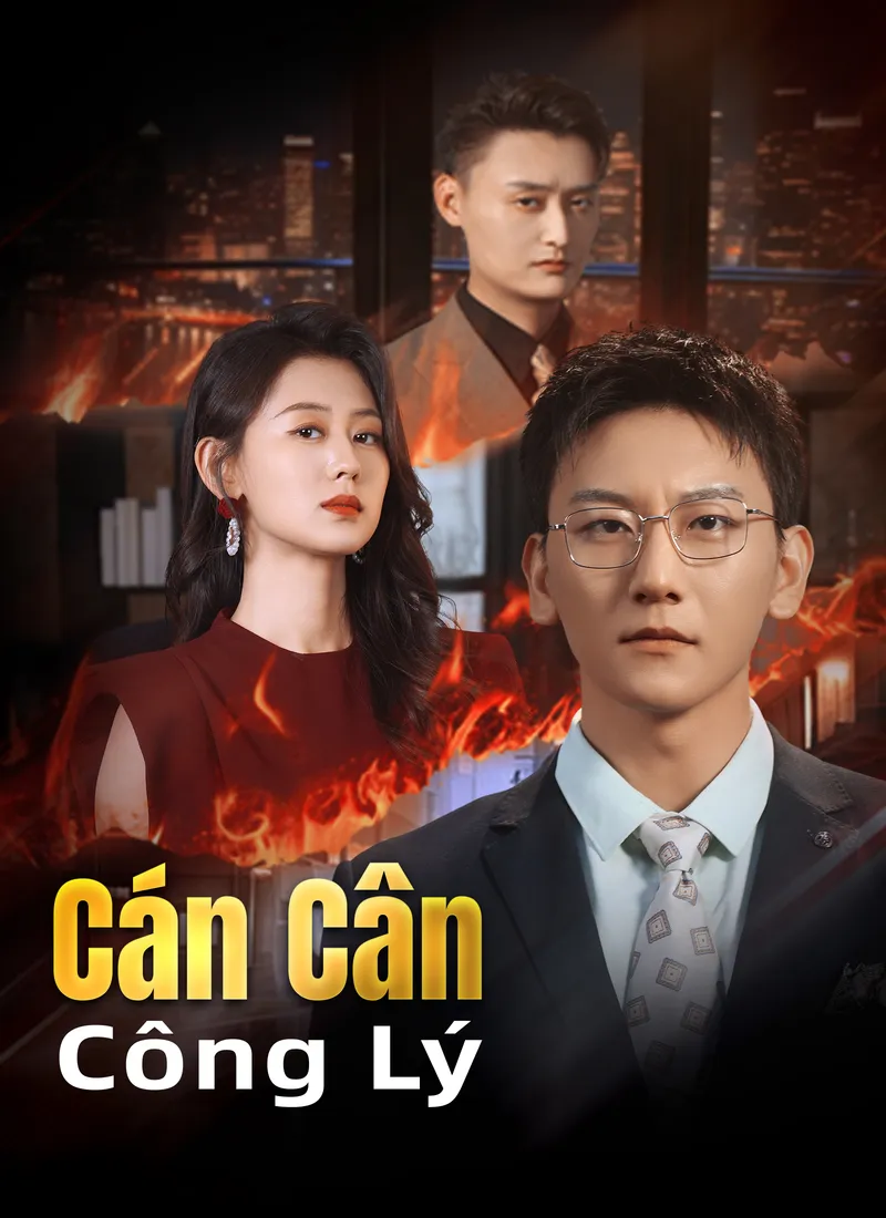 Ảnh bìa Cán Cân Công Lý