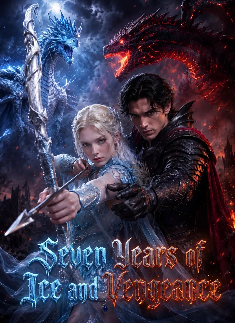 Seven Years of Ice and Vengeance cover