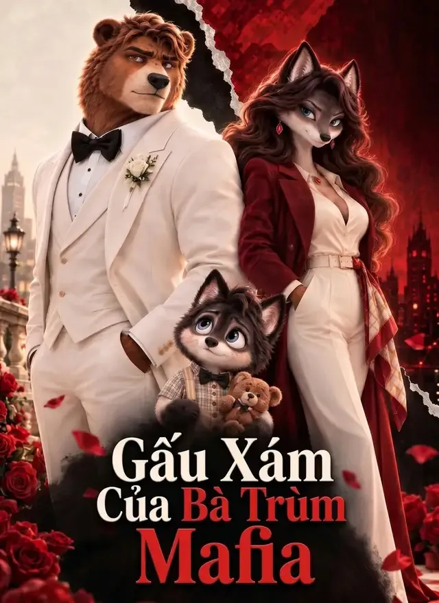 Ảnh bìa Gấu Xám Của Bà Trùm Mafia