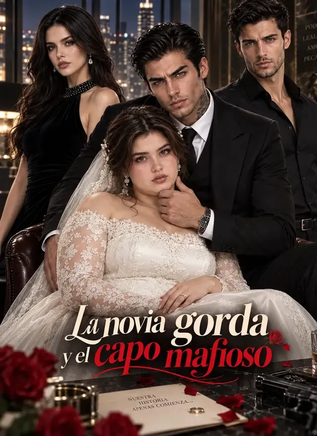 Portada de La novia gorda y el capo mafioso