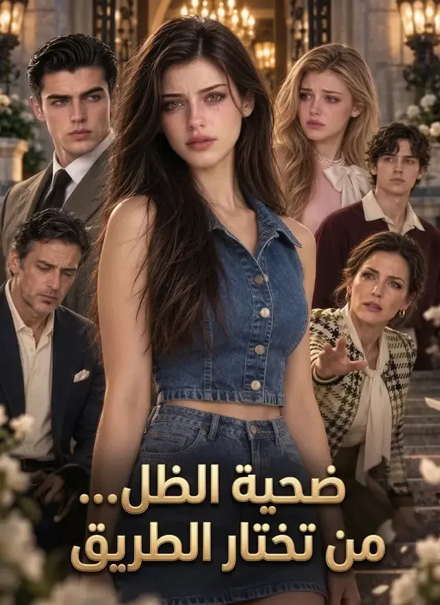 غلاف ضحية الظل... من تختار الطريق
