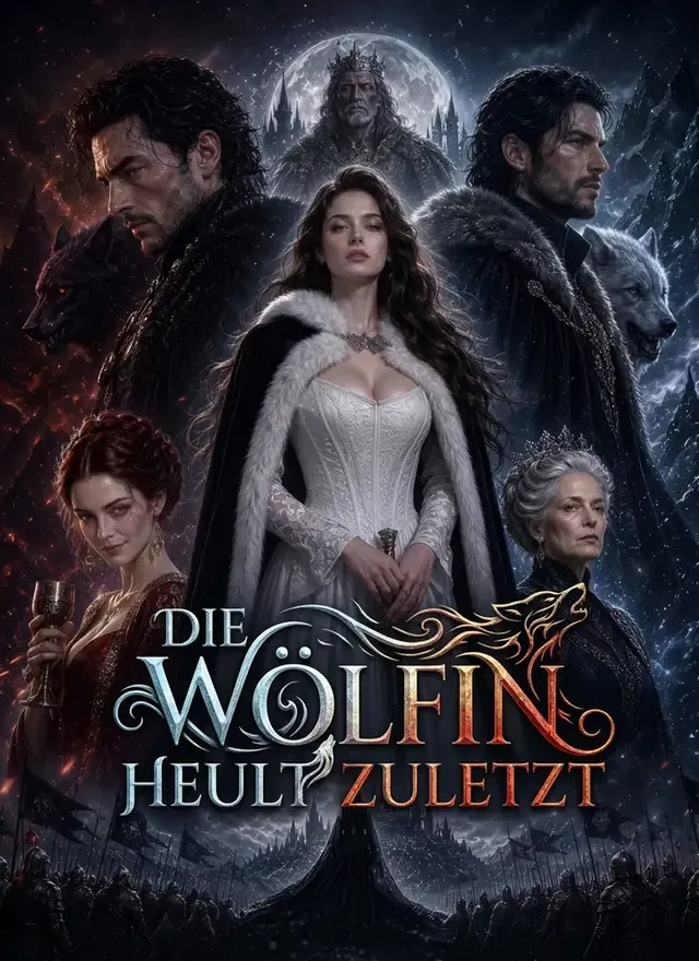 Cover von Die Wölfin heult zuletzt
