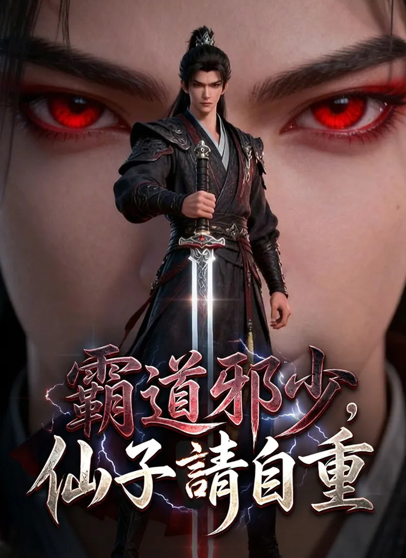 《霸道邪少,仙子請自重》封面