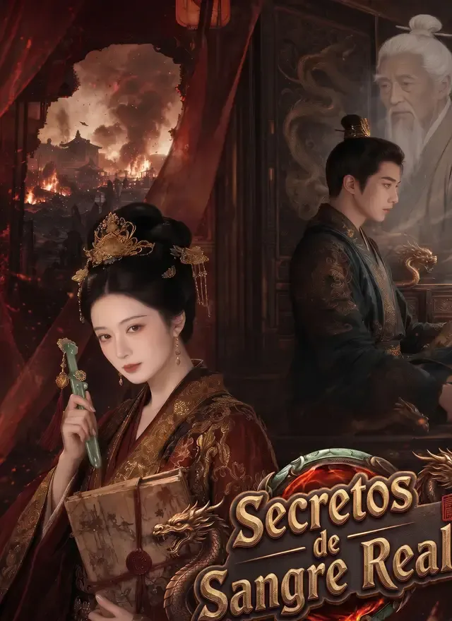 Portada de Secretos de Sangre Real