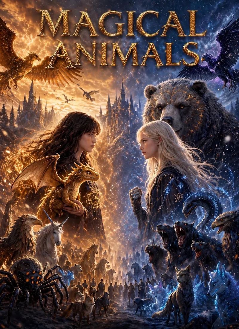 Magical Animals cover