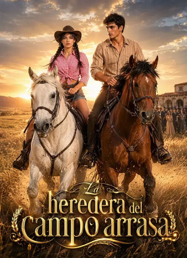 Portada de La heredera del campo arrasa
