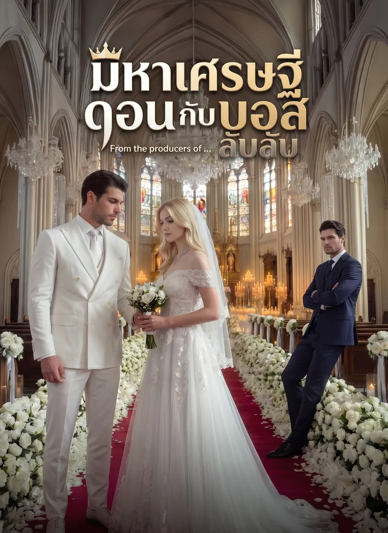 หน้าปกมหาเศรษฐีดอนกับบอสลับลับ