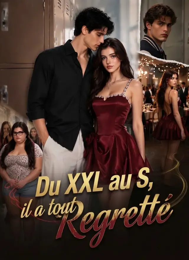 Couverture de Du XXL au S, il a tout regretté