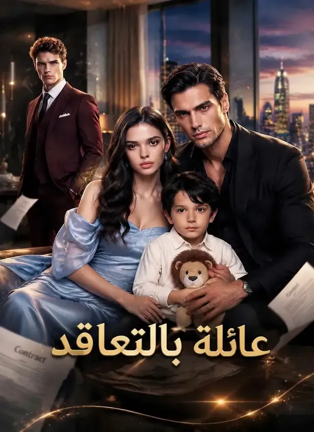 غلاف [مدبلج]عائلة بالتعاقد