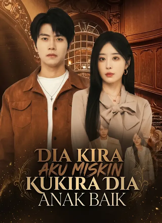 Sampul Dia Kira Aku Miskin, Kukira Dia Anak Baik