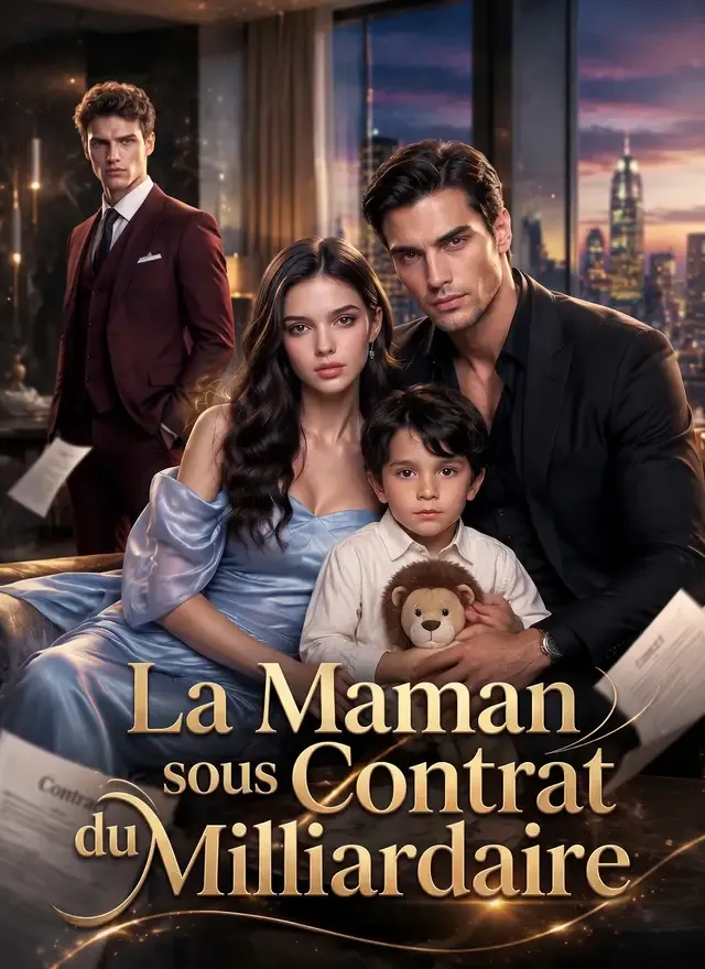 Couverture de [Doublé]La Maman sous Contrat du Milliardaire