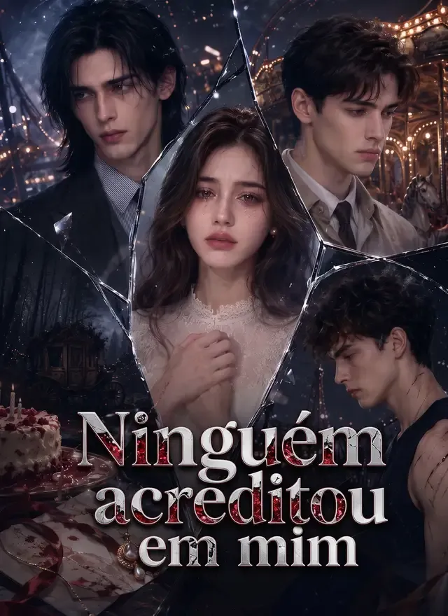 Capa de Ninguém acreditou em mim