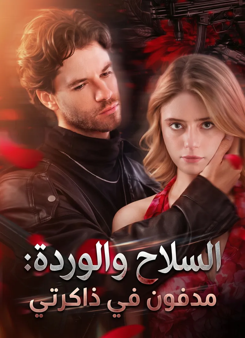 غلاف السلاح والوردة: مدفون في ذاكرتي