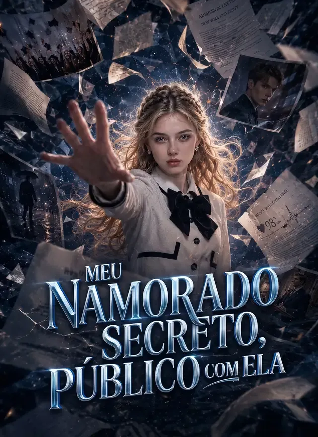 Capa de Meu Namorado Secreto, Público Com Ela