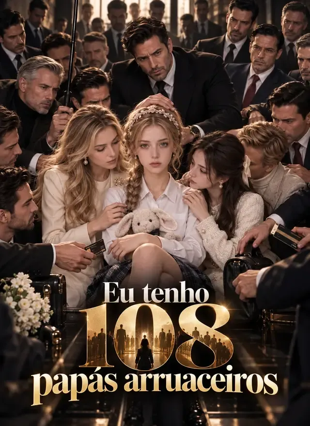 Capa de Eu tenho 108 papás arruaceiros