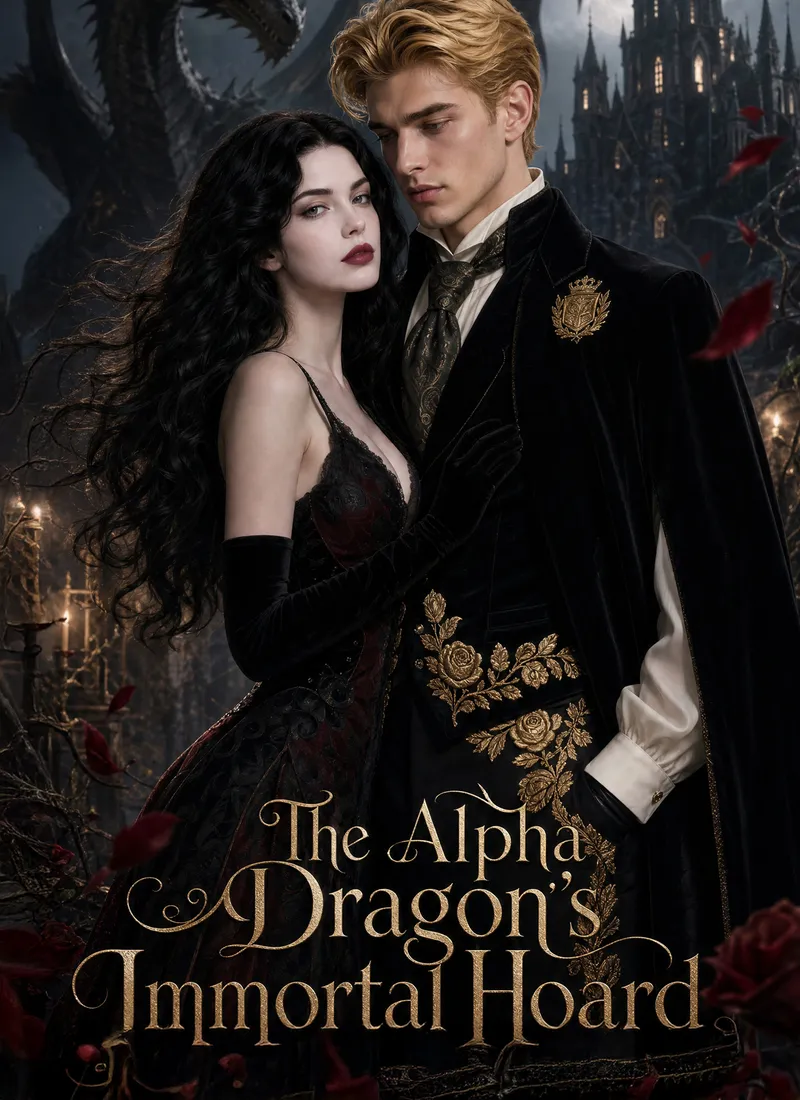 The Alpha Dragon's Immortal Hoard cover