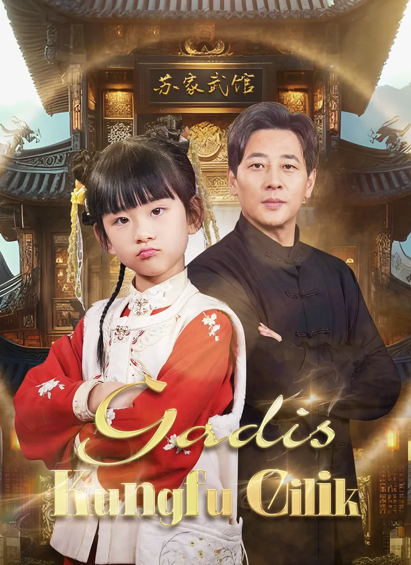 Sampul Gadis Kungfu Cilik