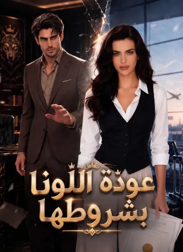 غلاف عودة اللونا بشروطها