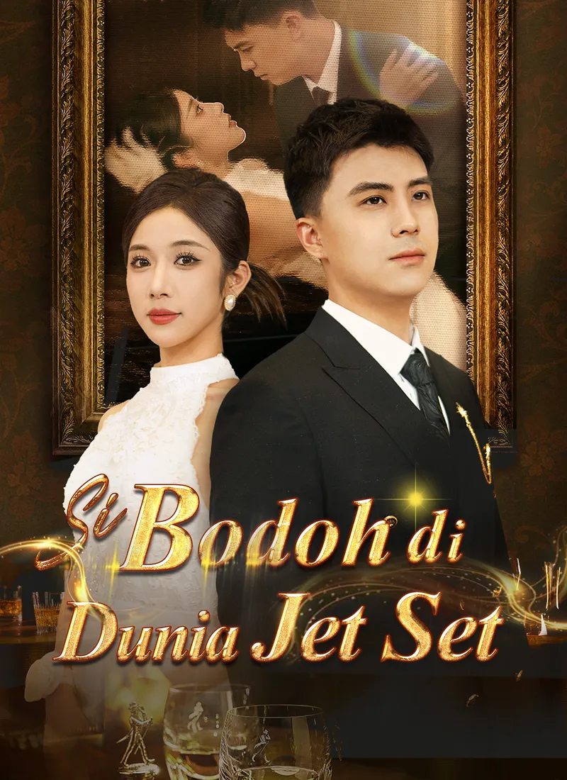 Sampul [Dijuluki] Si Bodoh di Dunia Jet Set