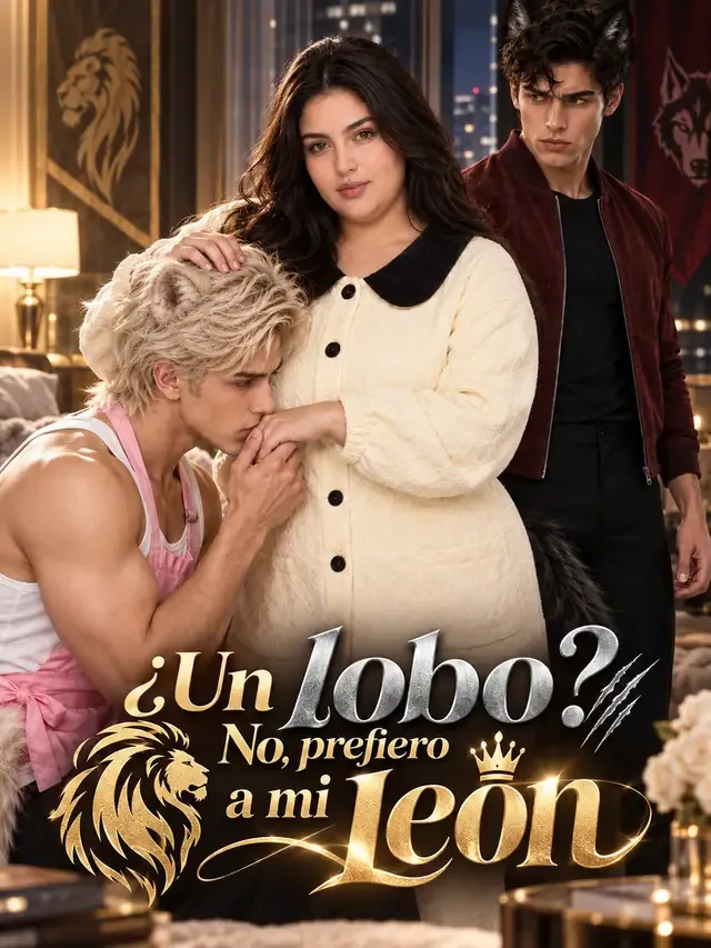 Portada de ¿Un lobo? No, prefiero a mi león